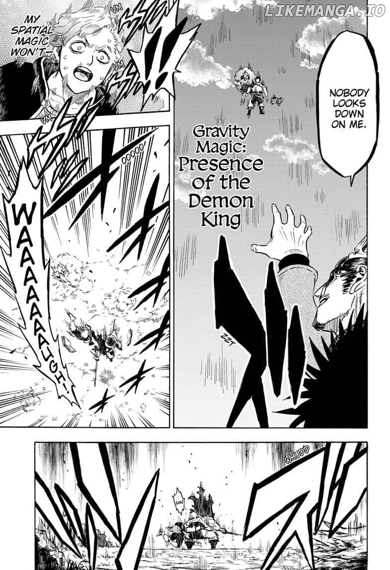 Black Clover chapter 245 image 03